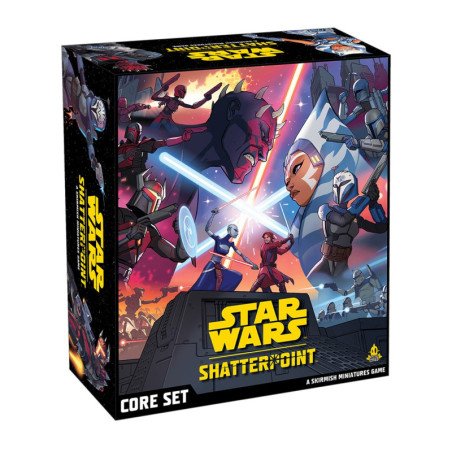 Juego de mesa star wars shatterpoint edad recomendada 14 anos