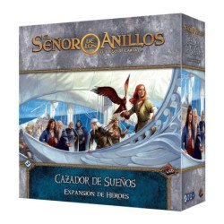 Juego de mesa el senor de los anillos juego de cartas expansion cazador de suenos expansion de heroes edad recomendada 14 anos