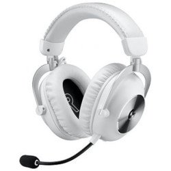 Auriculares gaming logitech g pro x 2 inalambricos con lightspeed blancos
