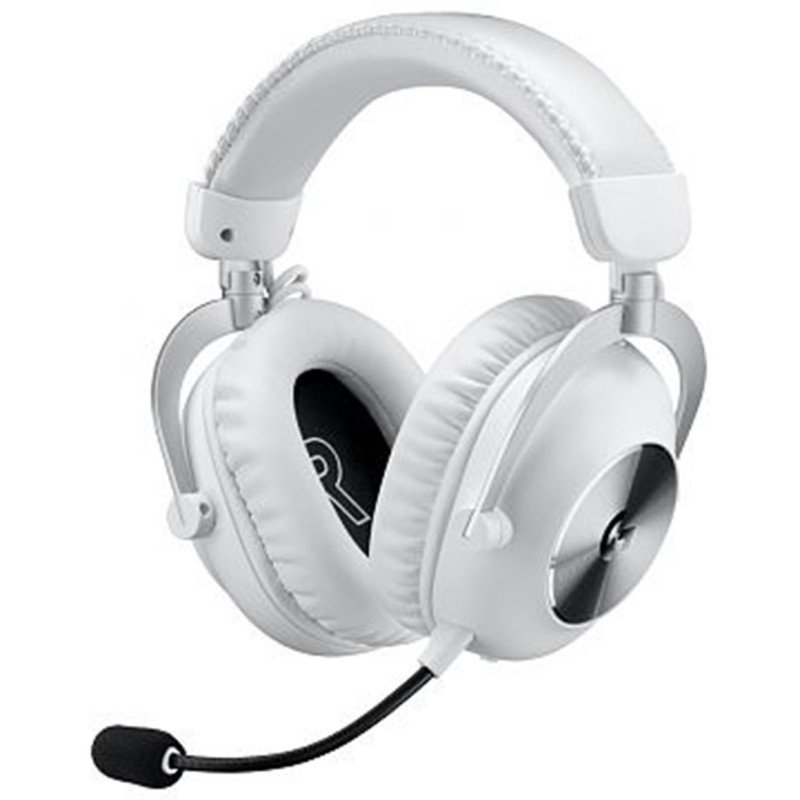 Auriculares gaming logitech g pro x 2 inalambricos con lightspeed blancos