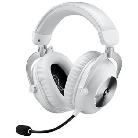 Auriculares gaming logitech g pro x 2 inalambricos con lightspeed blancos