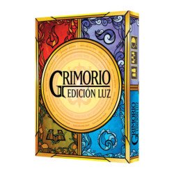 Juego de mesa grimorio edicion luz edad recomendada 14 anos