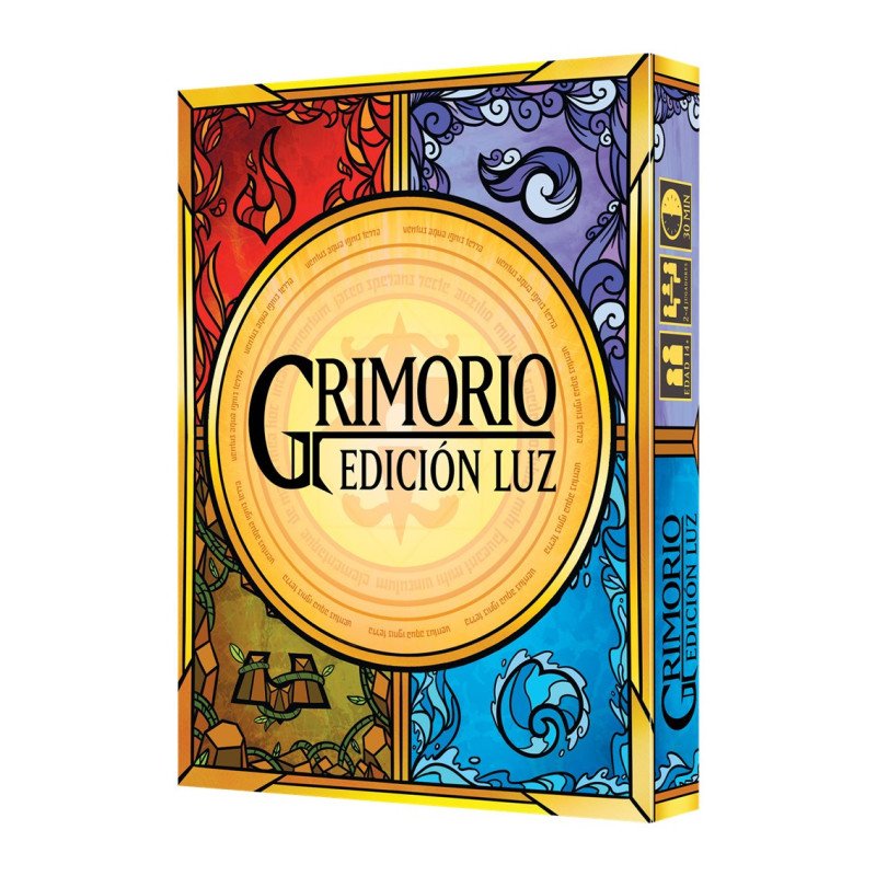 Juego de mesa grimorio edicion luz edad recomendada 14 anos