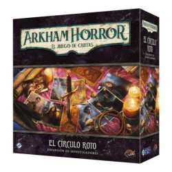 Juego de mesa arkham horror lcg el circulo roto expansion investigadores edad recomendada 14 anos