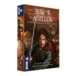 Juego de cartas devir el senor de los anillos batalla por la tierra media