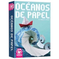 Juego de mesa tranjis games oceanos de papel edad recomendada 8 anos