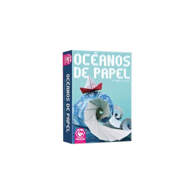 Juego de mesa tranjis games oceanos de papel edad recomendada 8 anos