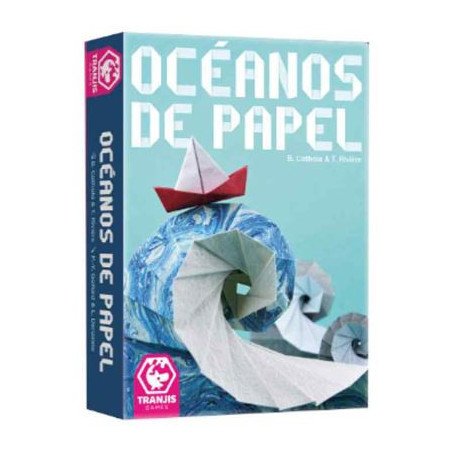 Juego de mesa tranjis games oceanos de papel edad recomendada 8 anos