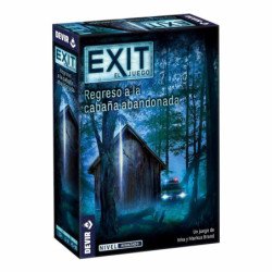 Juego de mesa devir exit regreso a la cabana abandonada