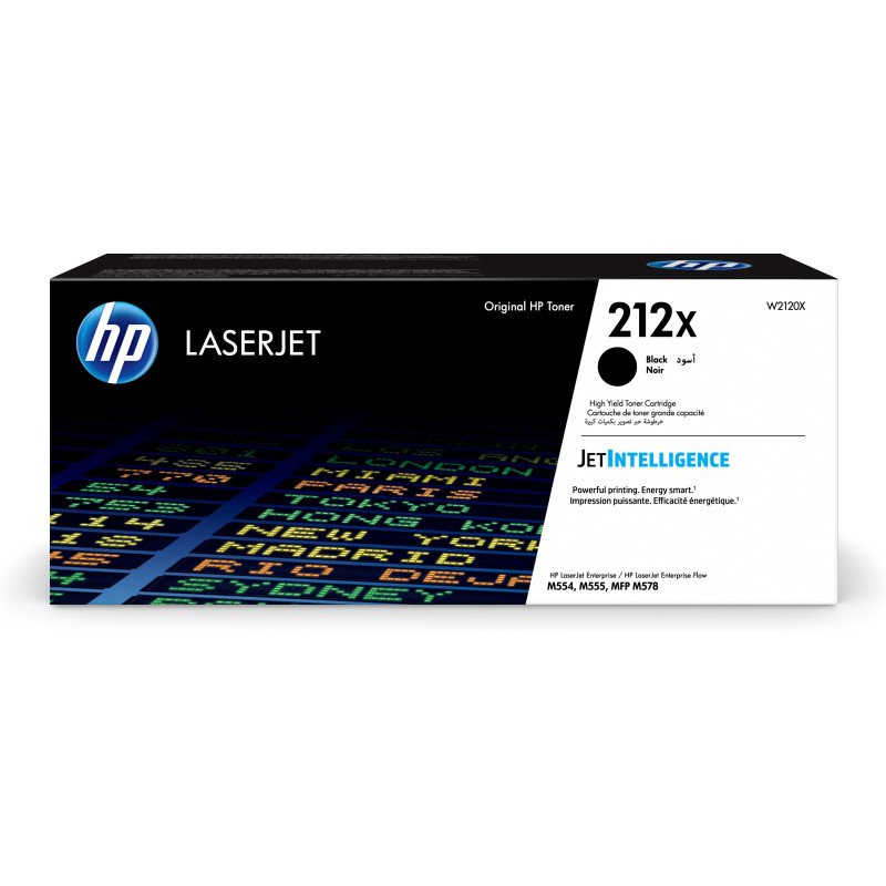 Toner hp 212x w2120x negro alta capacidad