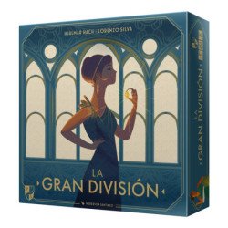 Juego de mesa la gran division edad recomendada 8 anos