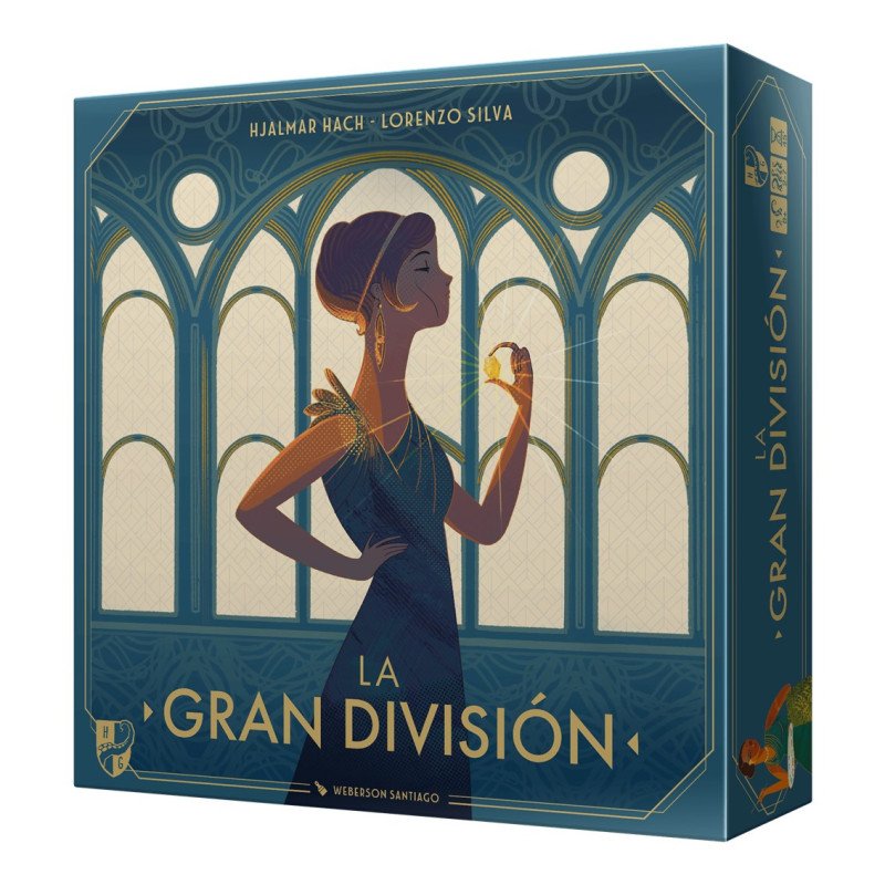 Juego de mesa la gran division edad recomendada 8 anos