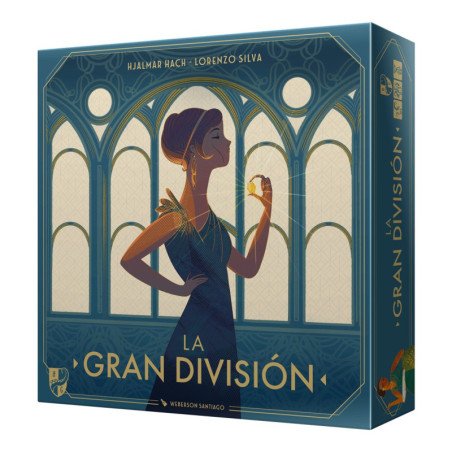 Juego de mesa la gran division edad recomendada 8 anos