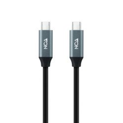 Cable usb tipo c nanocable 3m usb 3.2 gen2x2 100w 4k - 60hz usb - c m - m
