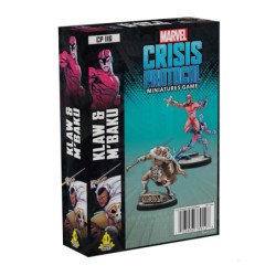 Juego de mesa marvel crisis protocol klaw and m baku (ingles)