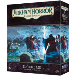 Juego de mesa arkham horror: el circulo roto exp. campana