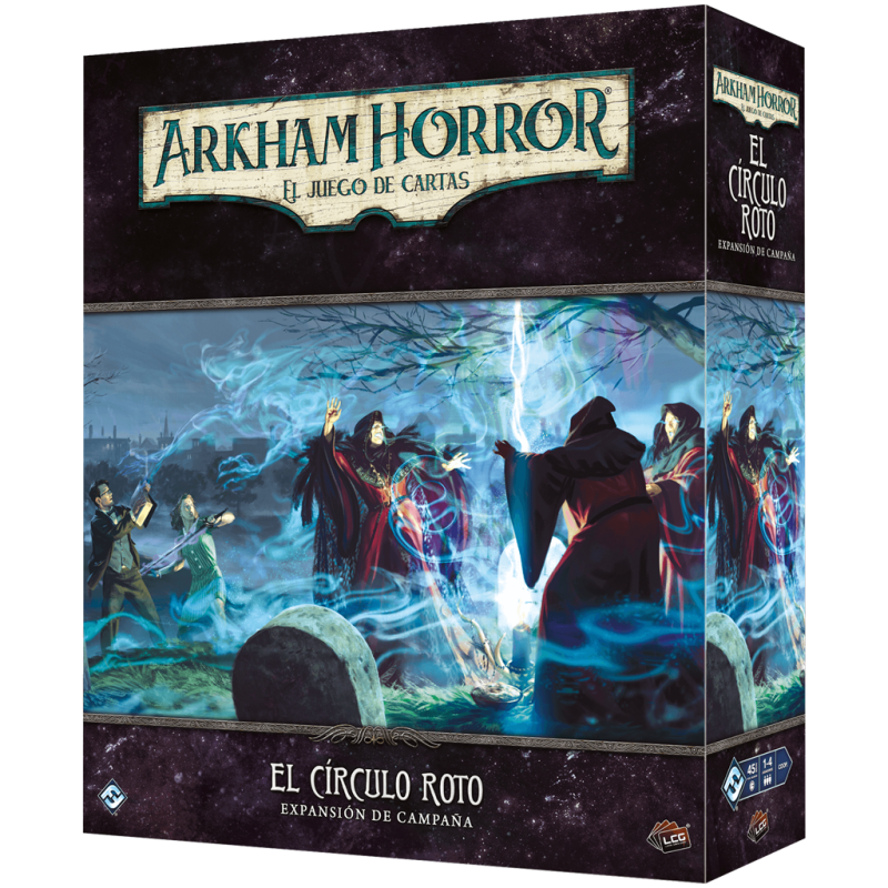 Juego de mesa arkham horror: el circulo roto exp. campana
