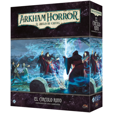 Juego de mesa arkham horror: el circulo roto exp. campana