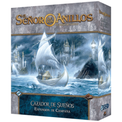 Juego de mesa el senor de los anillos cazador de suenos expansion de campana