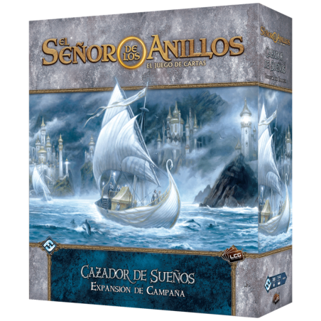 Juego de mesa el senor de los anillos cazador de suenos expansion de campana