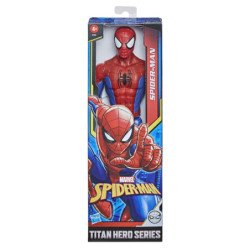 Figura hasbro marvel titan hero series spider - man