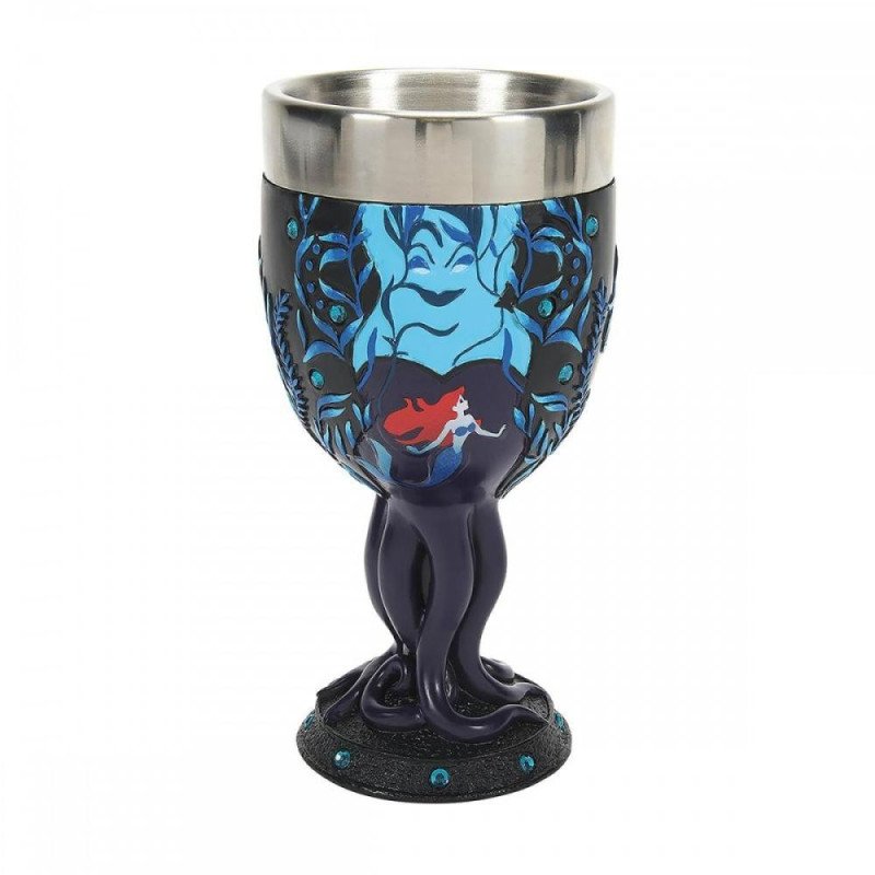Caliz decorativo enesco disney la sirenita