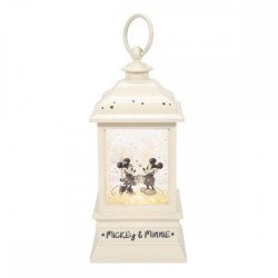 Farolillo de purpurina enesco disney mickey & minnie
