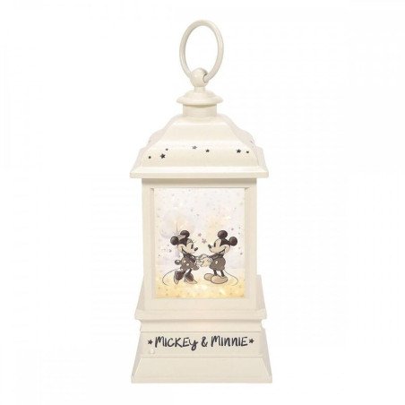 Farolillo de purpurina enesco disney mickey & minnie