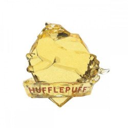 Figura decorativa acrilica enesco harry potter hufflepuff