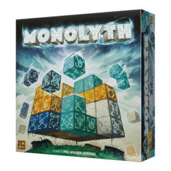 Juego de mesa monolyth edad recomendada 8 anos