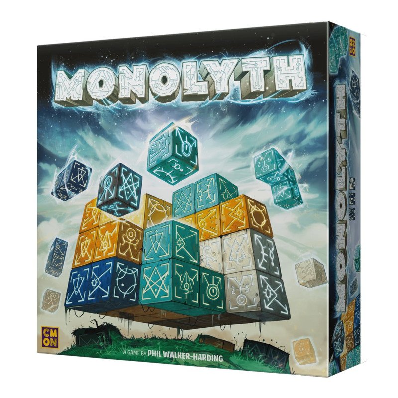 Juego de mesa monolyth edad recomendada 8 anos