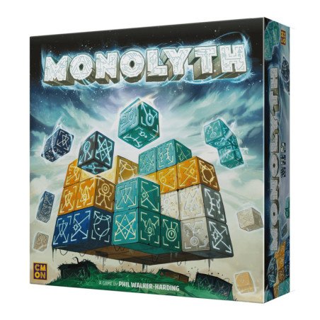 Juego de mesa monolyth edad recomendada 8 anos