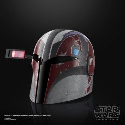 Casco electronico hasbro star wars the black series ahsoka sabine wren