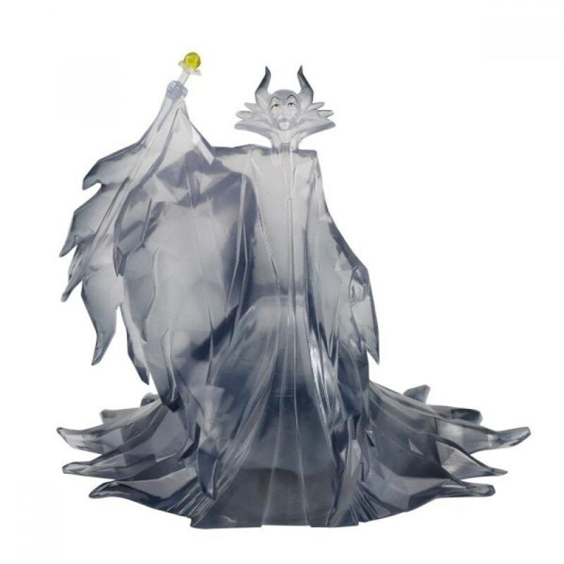 Figura acrilica decorativa enesco disney 100 malefica