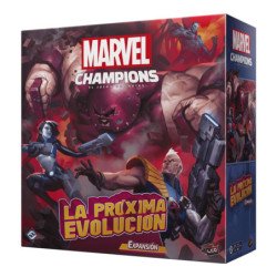Juego de mesa marvel champions la proxima evolucion edad recomendada 14 anos