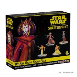Juego de mesa star wars shatterpoint we are brave squad pack edad recomendada 14 anos