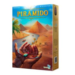 Juego de mesa piramido edad recomendada 8 anos