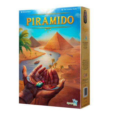 Juego de mesa piramido edad recomendada 8 anos