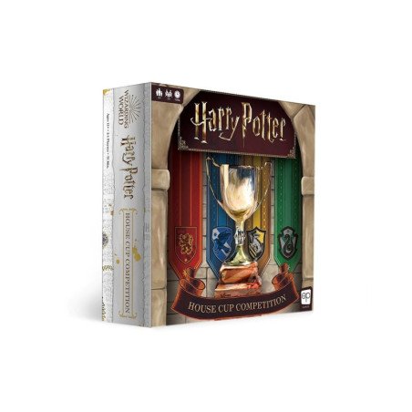 Juego de mesa harry potter house cup competition edad recomendada 11 anos (ingles)