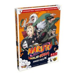 Juego de mesa naruto ninja arena sensei pack edad recomendada 10 anos (ingles)