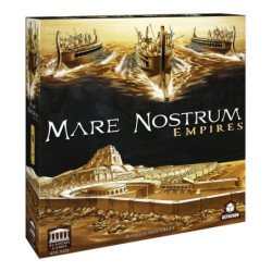 Juego de mesa mare nostrum empires edad recomendada 14 anos (ingles)