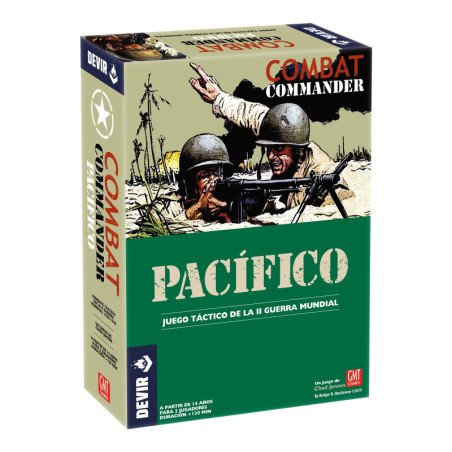Juego de mesa devir commander pacifico