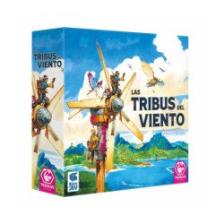 Juego de mesa las tribus del viento edad recomendada 14 anos