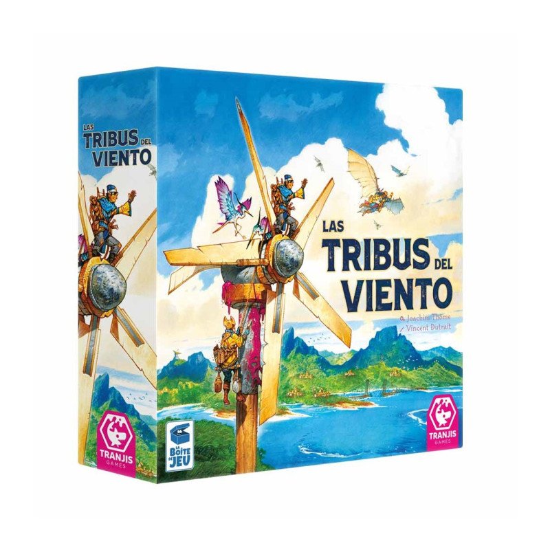 Juego de mesa las tribus del viento edad recomendada 14 anos