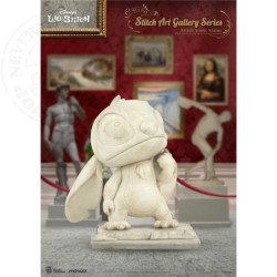 Figura beast kingdom mini egg attack disney art gallery stitch estatua