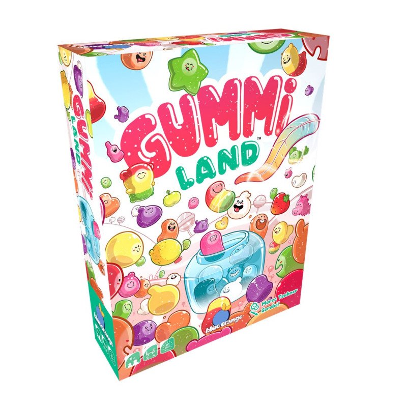 Juego de mesa gummiland edad recomendada 6 anos