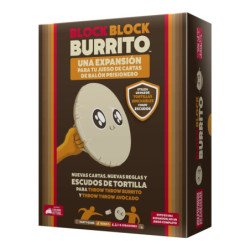 Juego de mesa block block burrito edad recomendada 7 anos