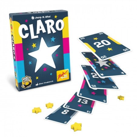 Juego de mesa claro edad recomendada 7 anos