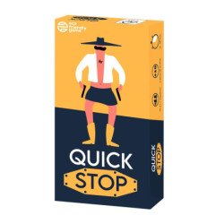 Juego de mesa quick stop edad recomendada 10 anos