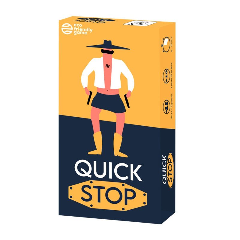 Juego de mesa quick stop edad recomendada 10 anos